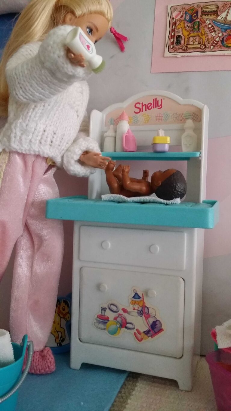 Nappy changing