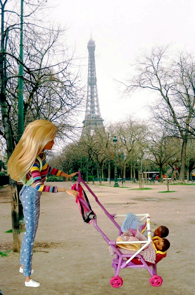 Walking in the park