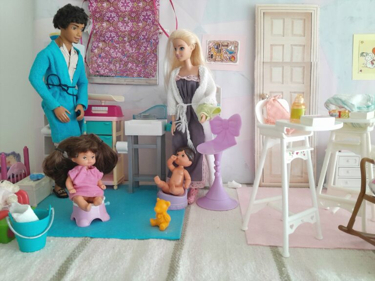 Toddler potty training